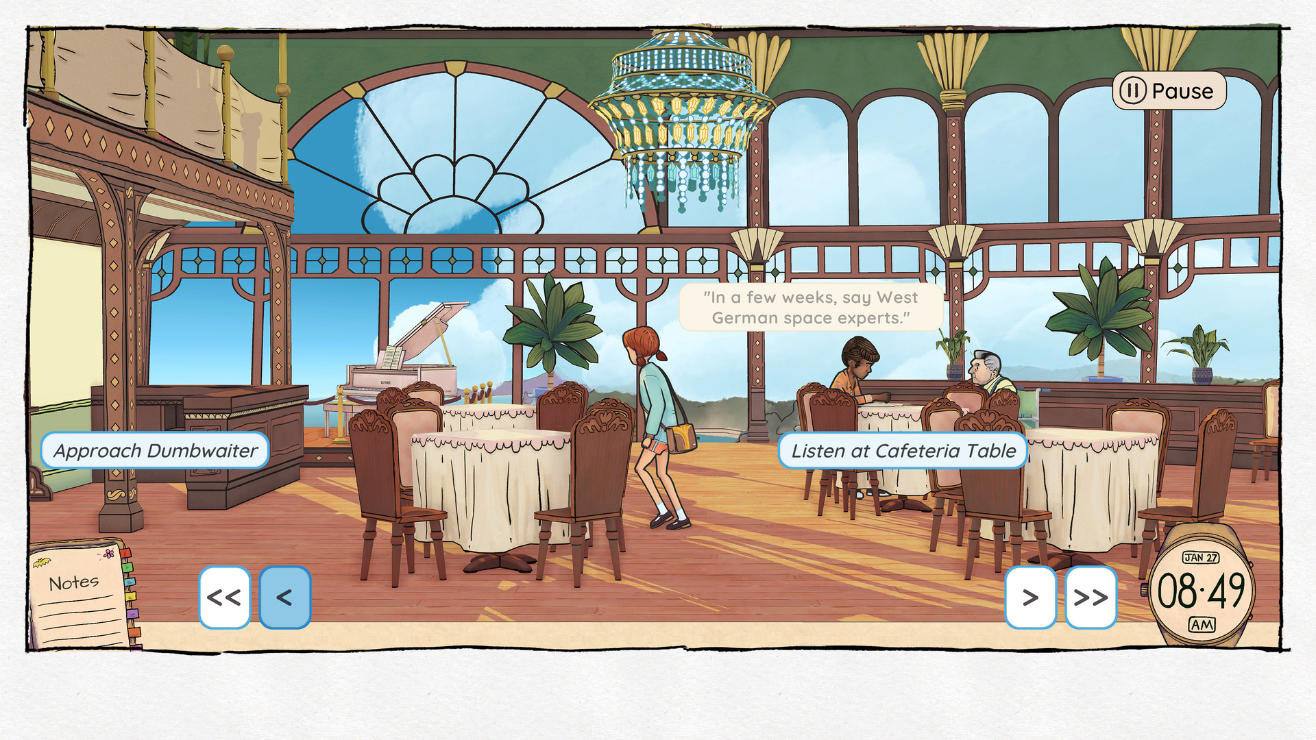 Скриншот из игры Wayward Strand - 14