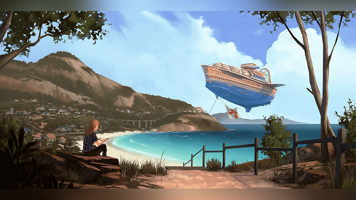 Скриншот из игры Wayward Strand - 21