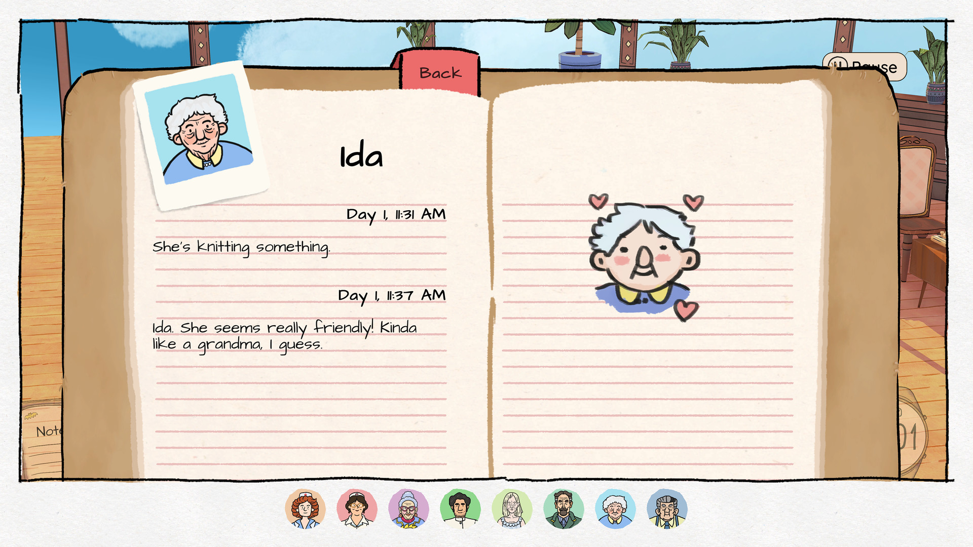 Скриншот из игры Wayward Strand - 26