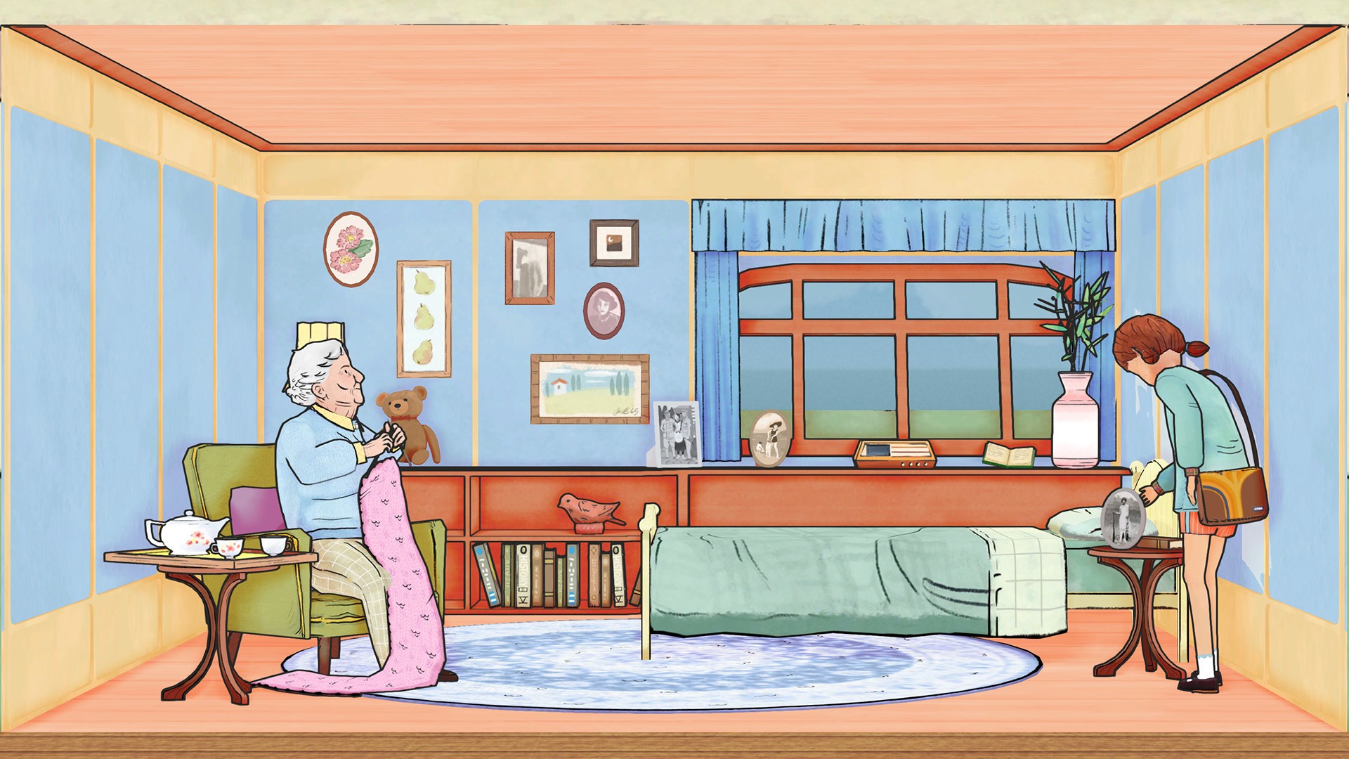 Скриншот из игры Wayward Strand - 30