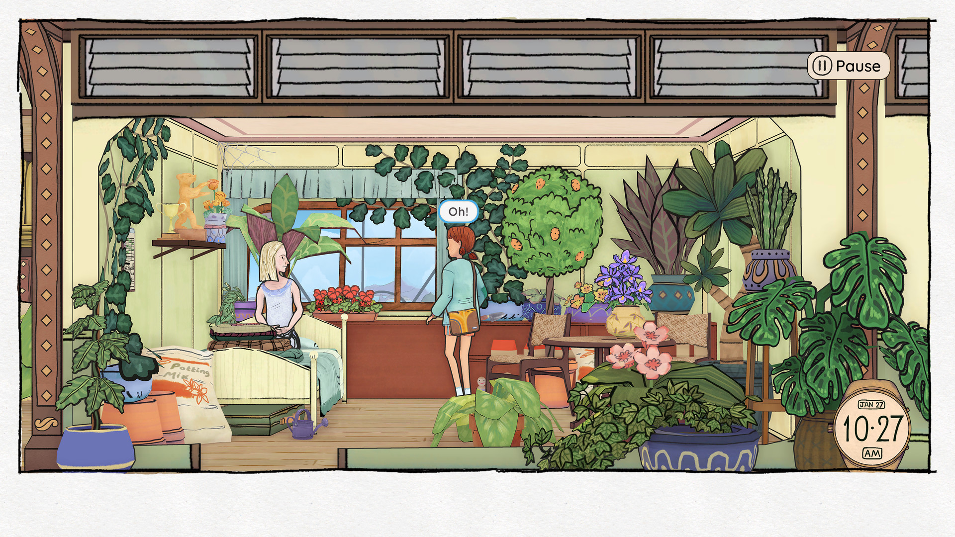 Скриншот из игры Wayward Strand - 1