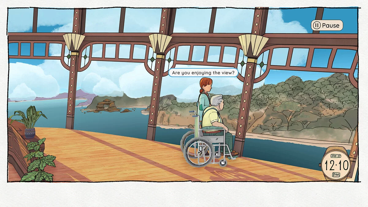 Скриншот из игры Wayward Strand - 12