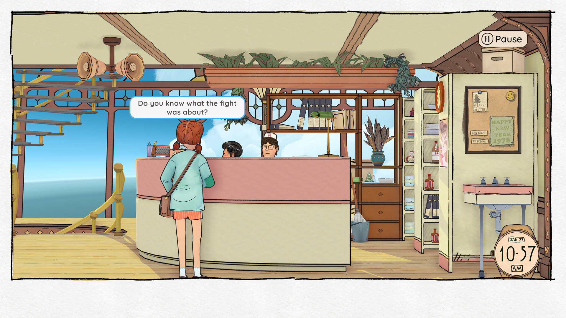 Скриншот из игры Wayward Strand - 25