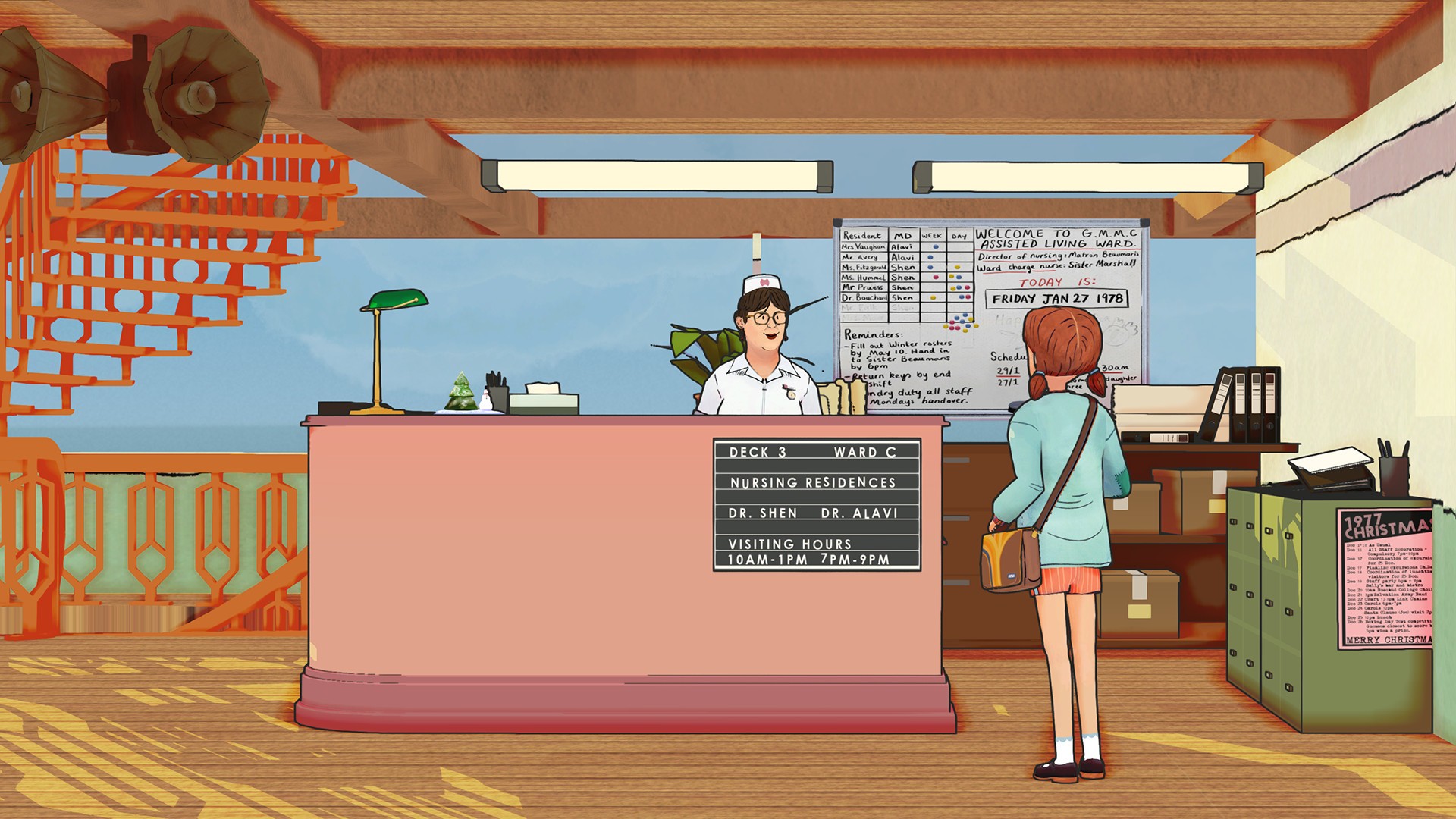 Скриншот из игры Wayward Strand - 15