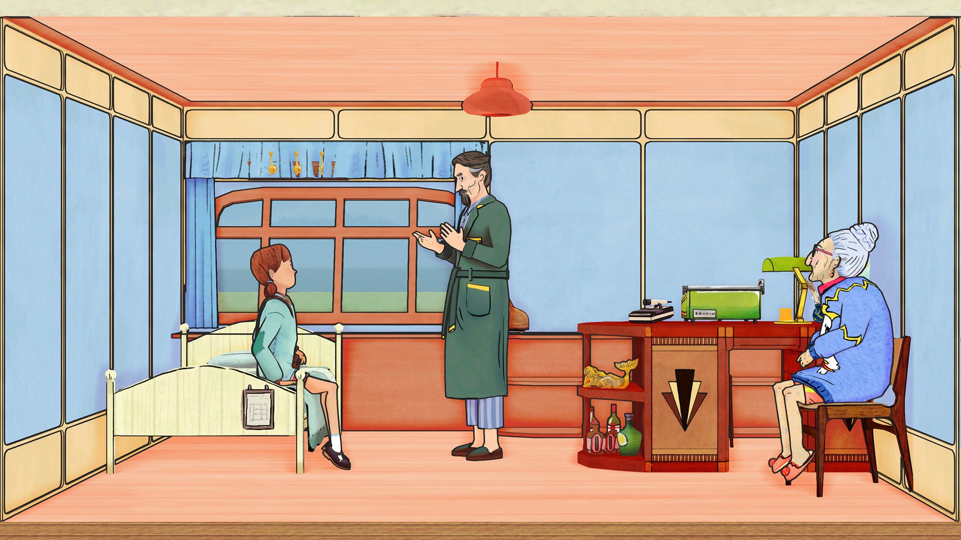 Скриншот из игры Wayward Strand - 32