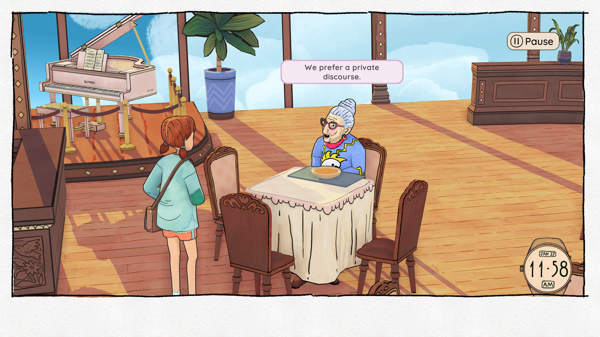 Скриншот из игры Wayward Strand - 23