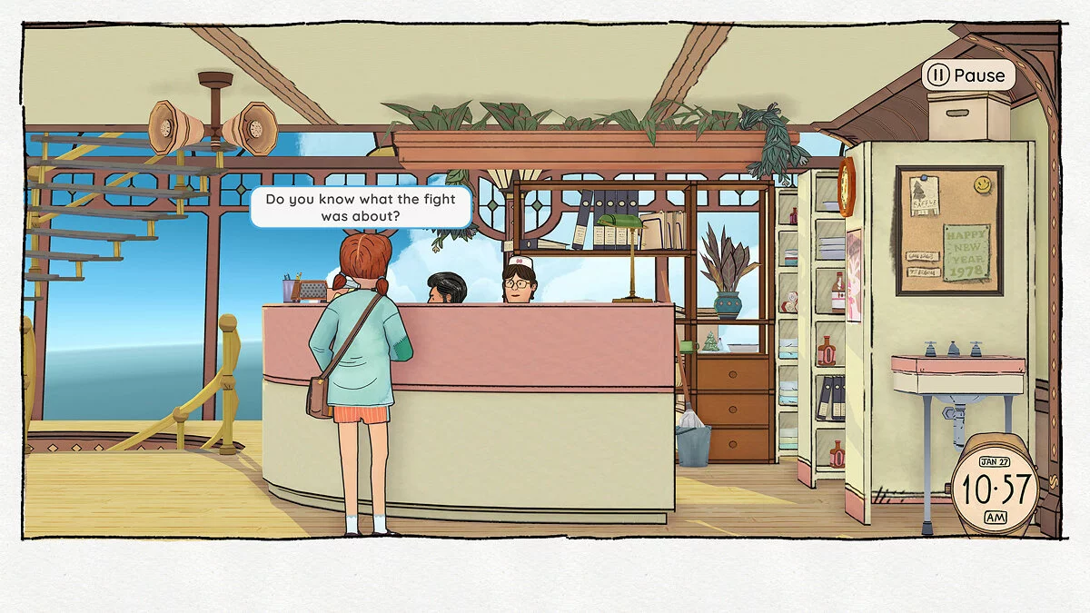 Скриншот из игры Wayward Strand - 24