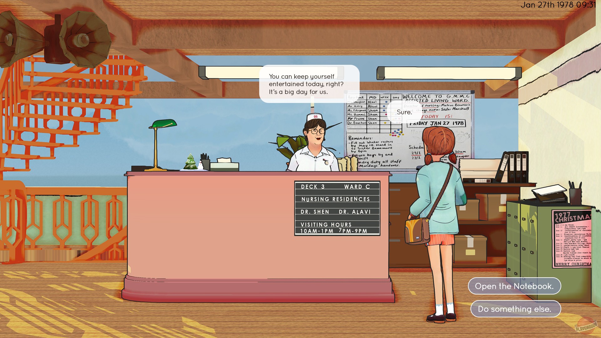 Скриншот из игры Wayward Strand - 13