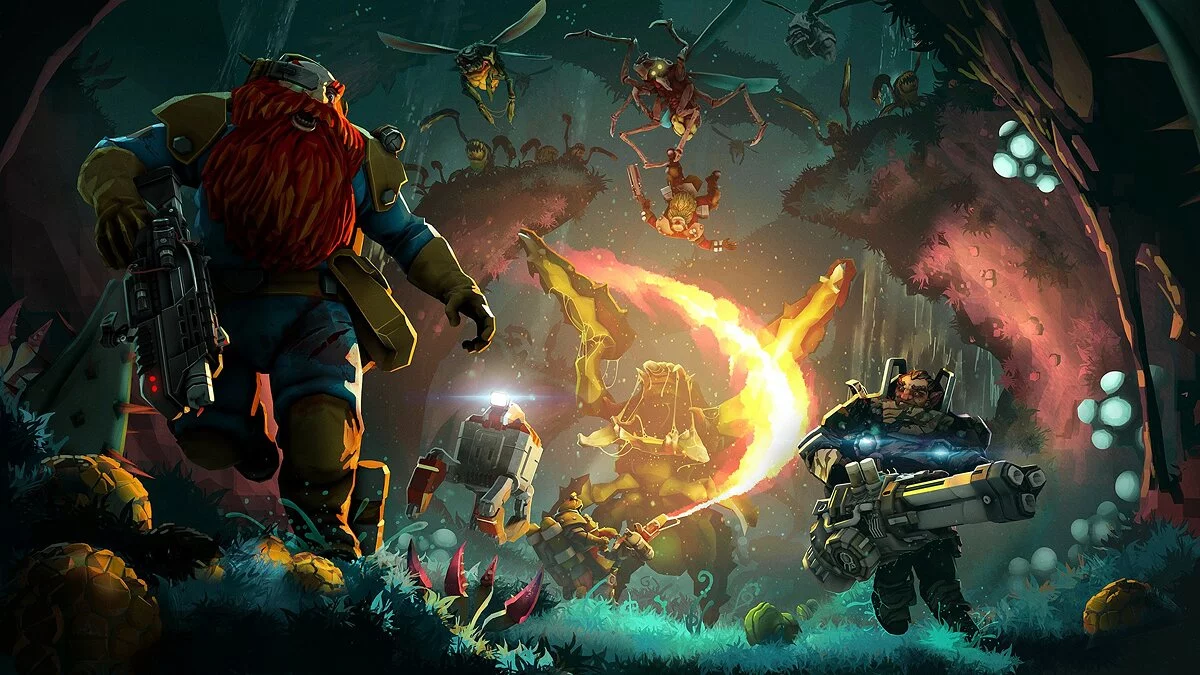 Скриншот из игры Deep Rock Galactic - 55