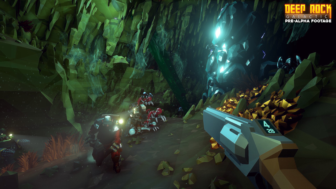 Скриншот из игры Deep Rock Galactic - 12
