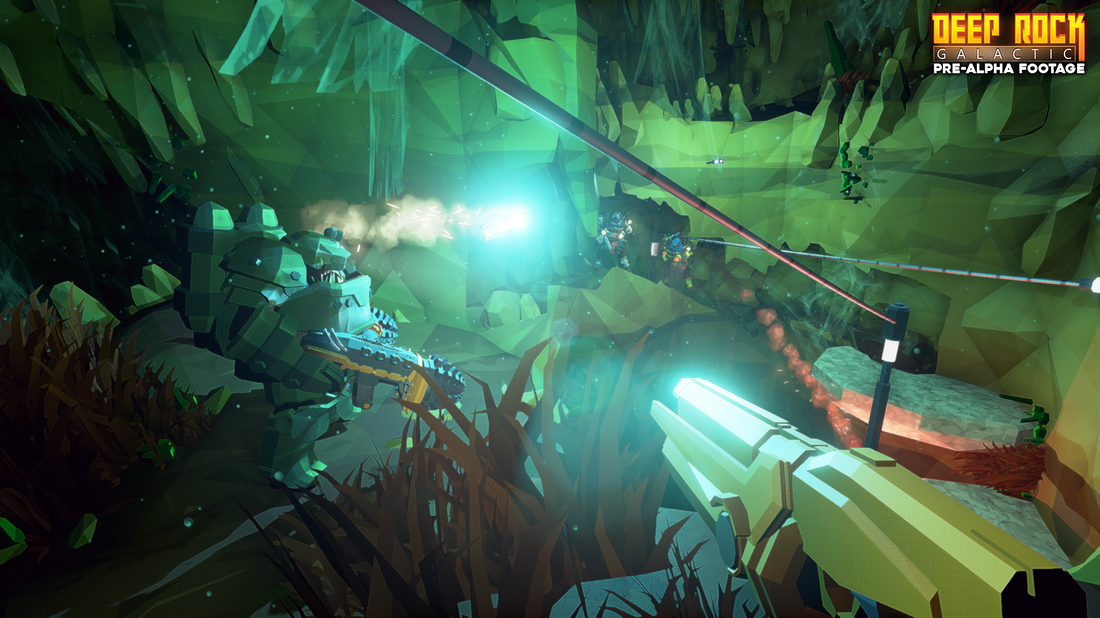 Скриншот из игры Deep Rock Galactic - 17