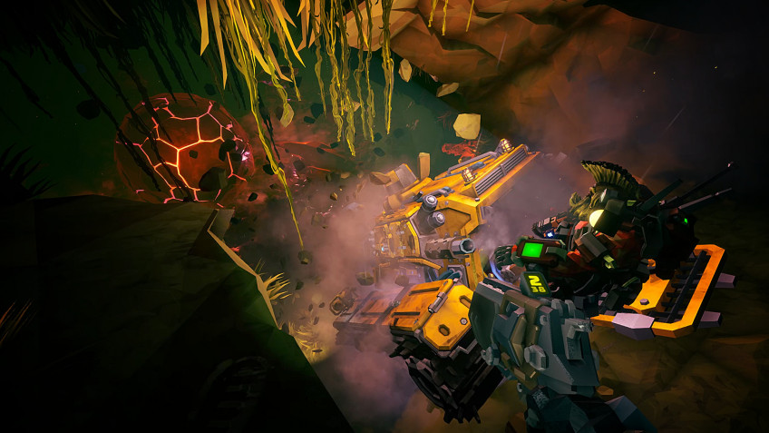 Скриншот из игры Deep Rock Galactic - 4