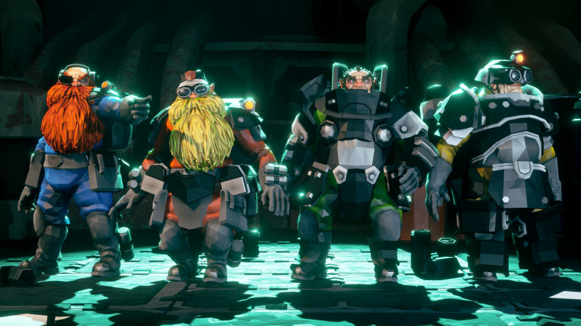 Скриншот из игры Deep Rock Galactic - 5