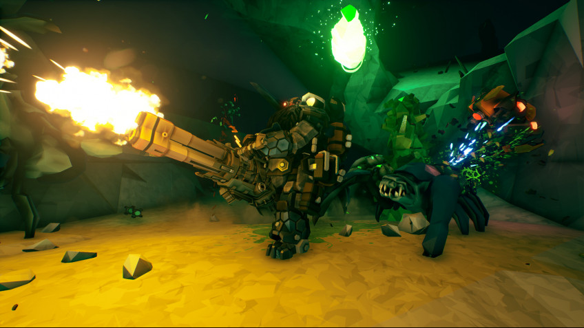 Скриншот из игры Deep Rock Galactic - 6