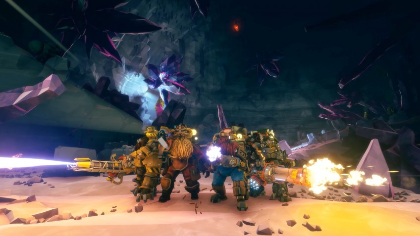 Скриншот из игры Deep Rock Galactic - 7