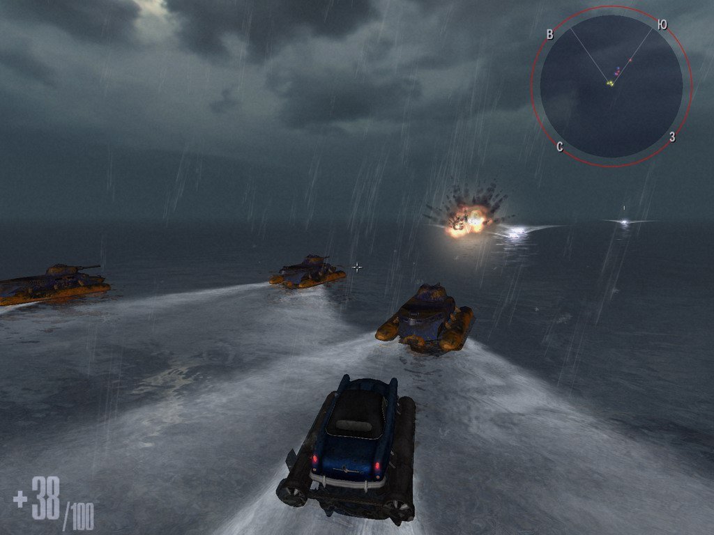 Скриншот из игры Black Ocean - 4