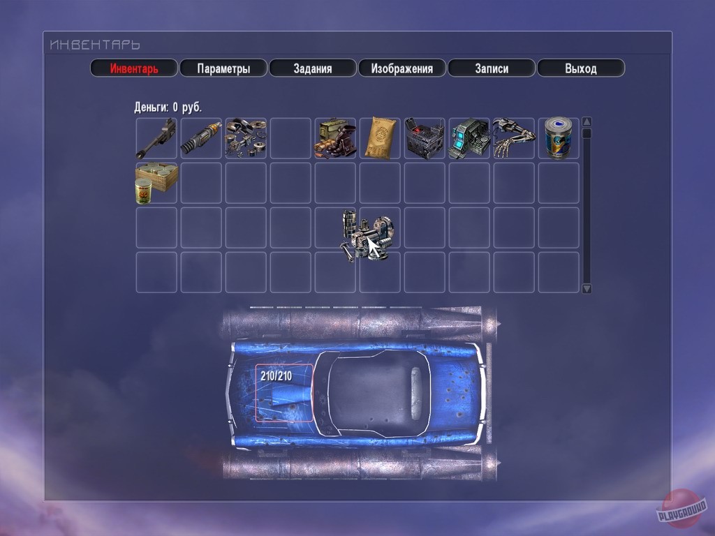 Скриншот из игры Black Ocean - 10