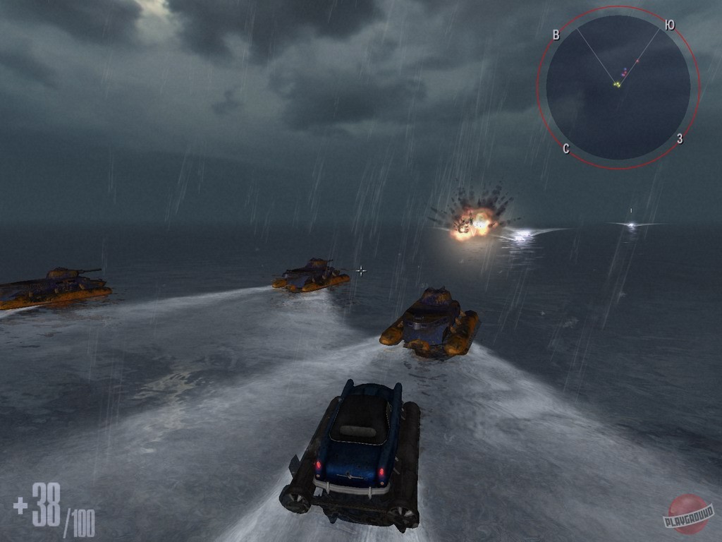 Скриншот из игры Black Ocean - 23