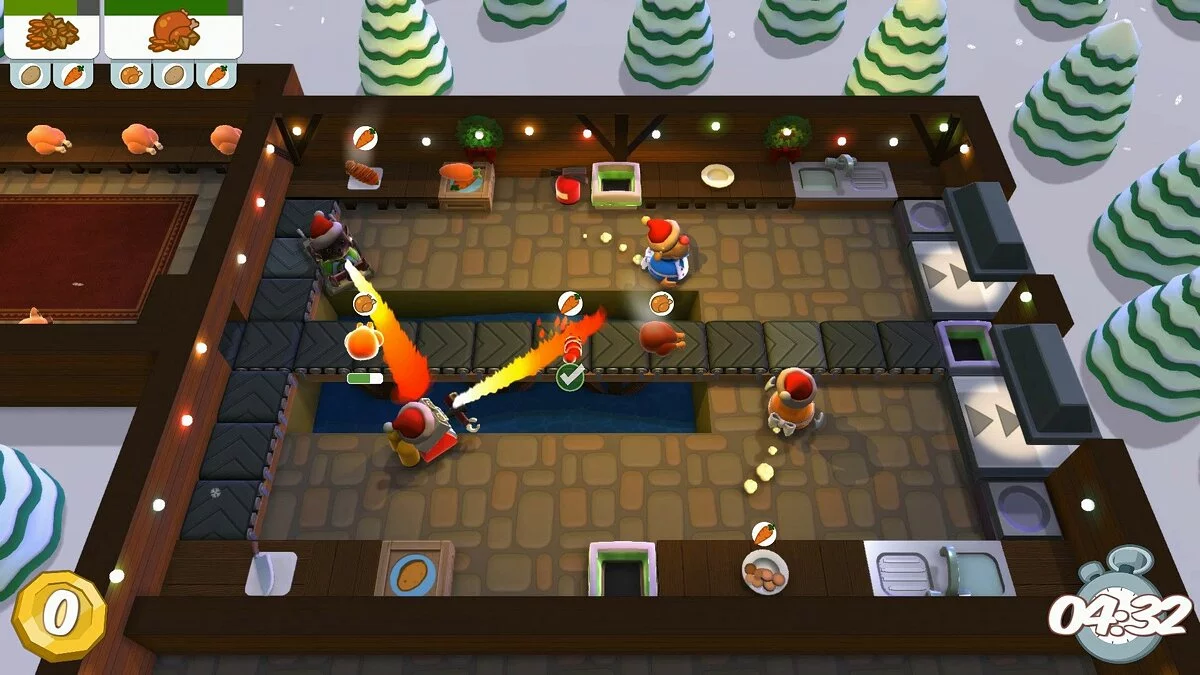 Скриншот из игры Overcooked - 22