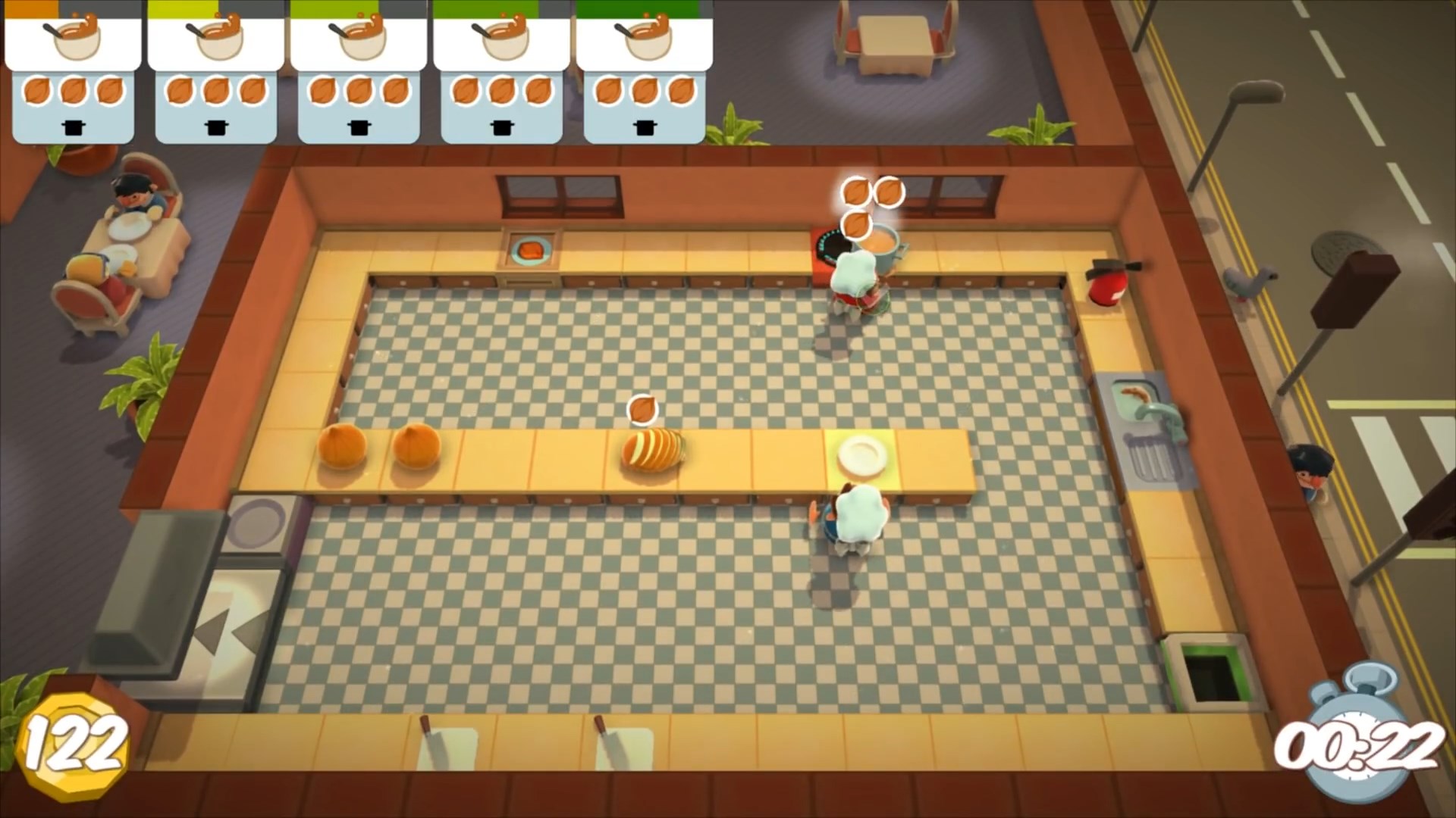Скриншот из игры Overcooked - 78