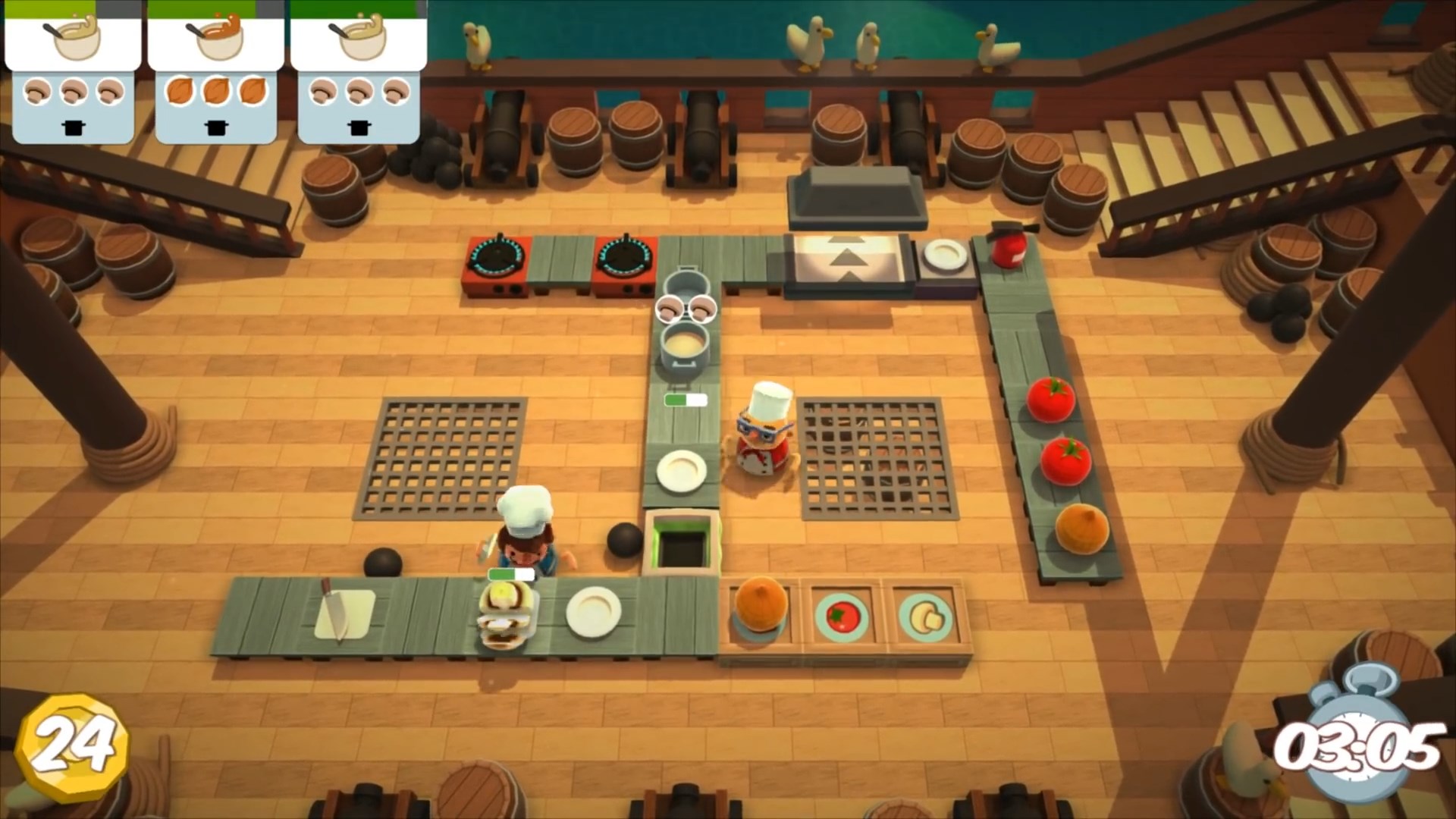 Скриншот из игры Overcooked - 46