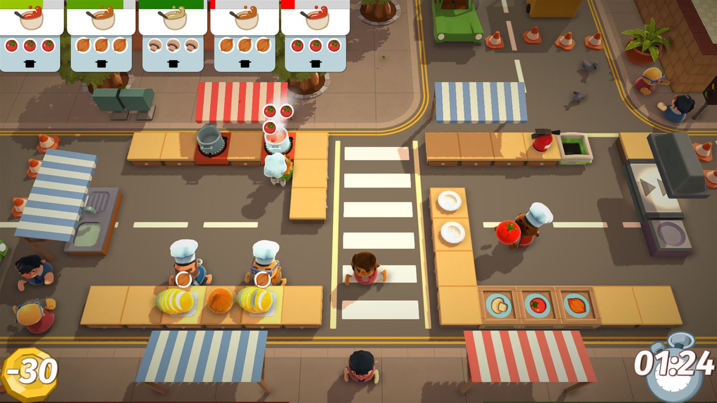 Скриншот из игры Overcooked - 94