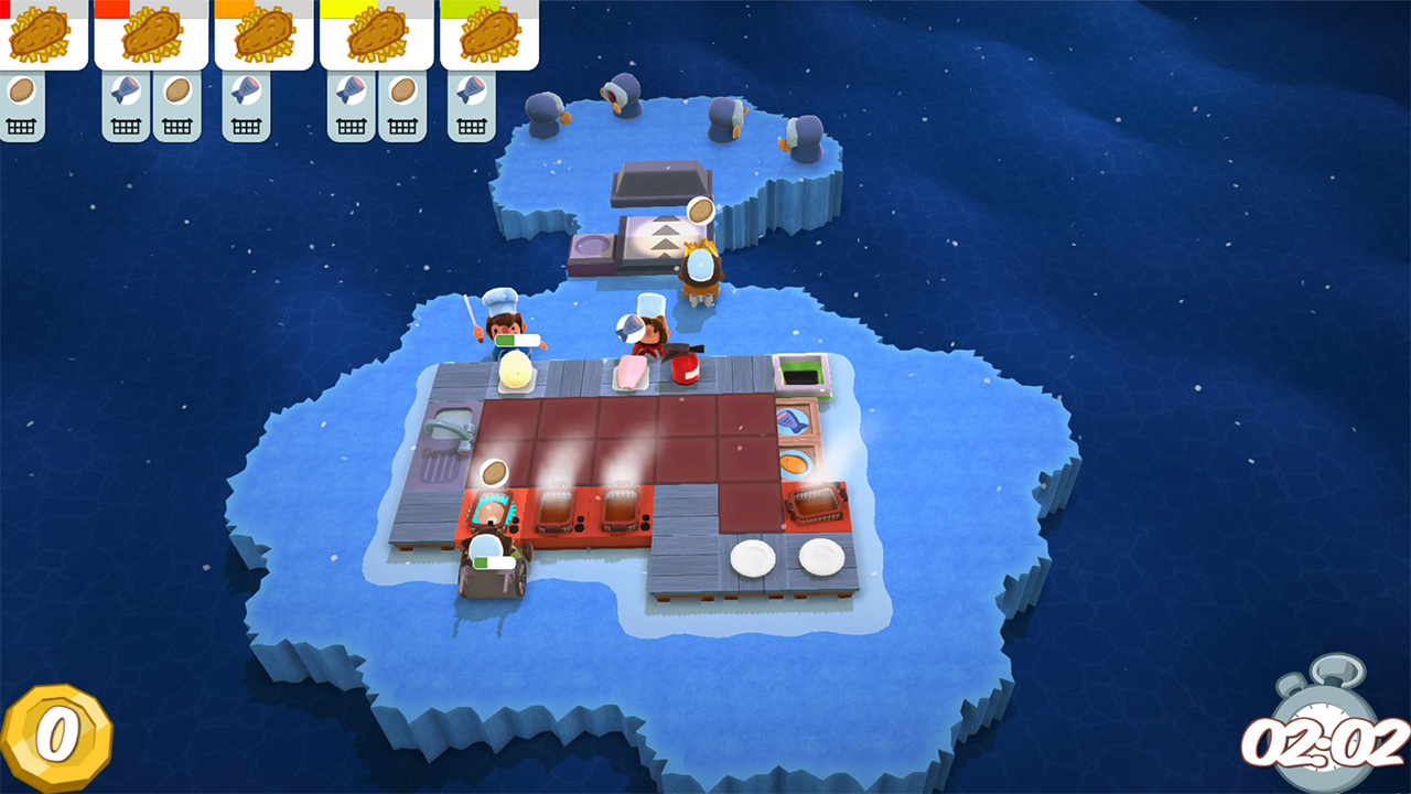 Скриншот из игры Overcooked - 34