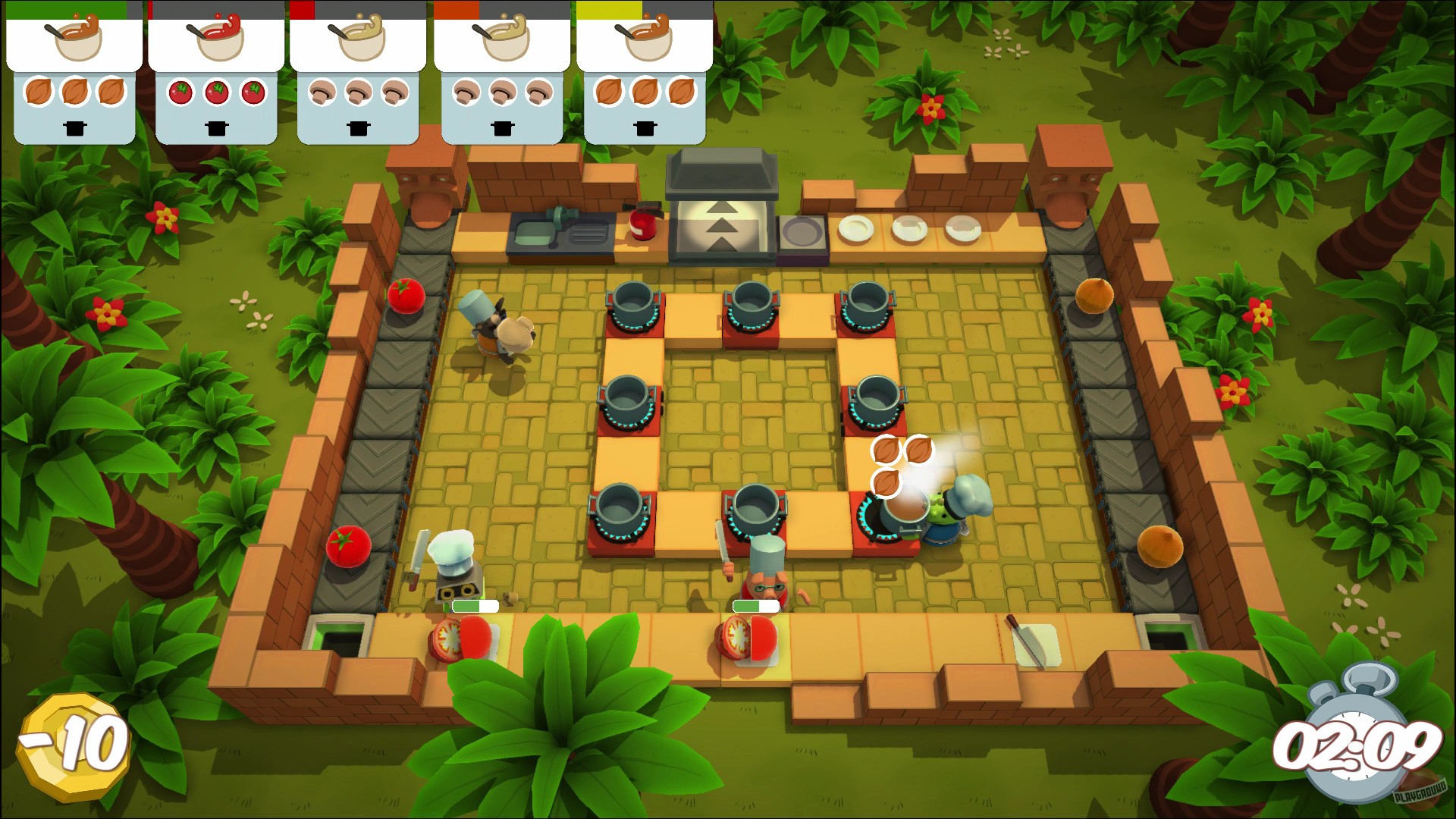 Скриншот из игры Overcooked - 75