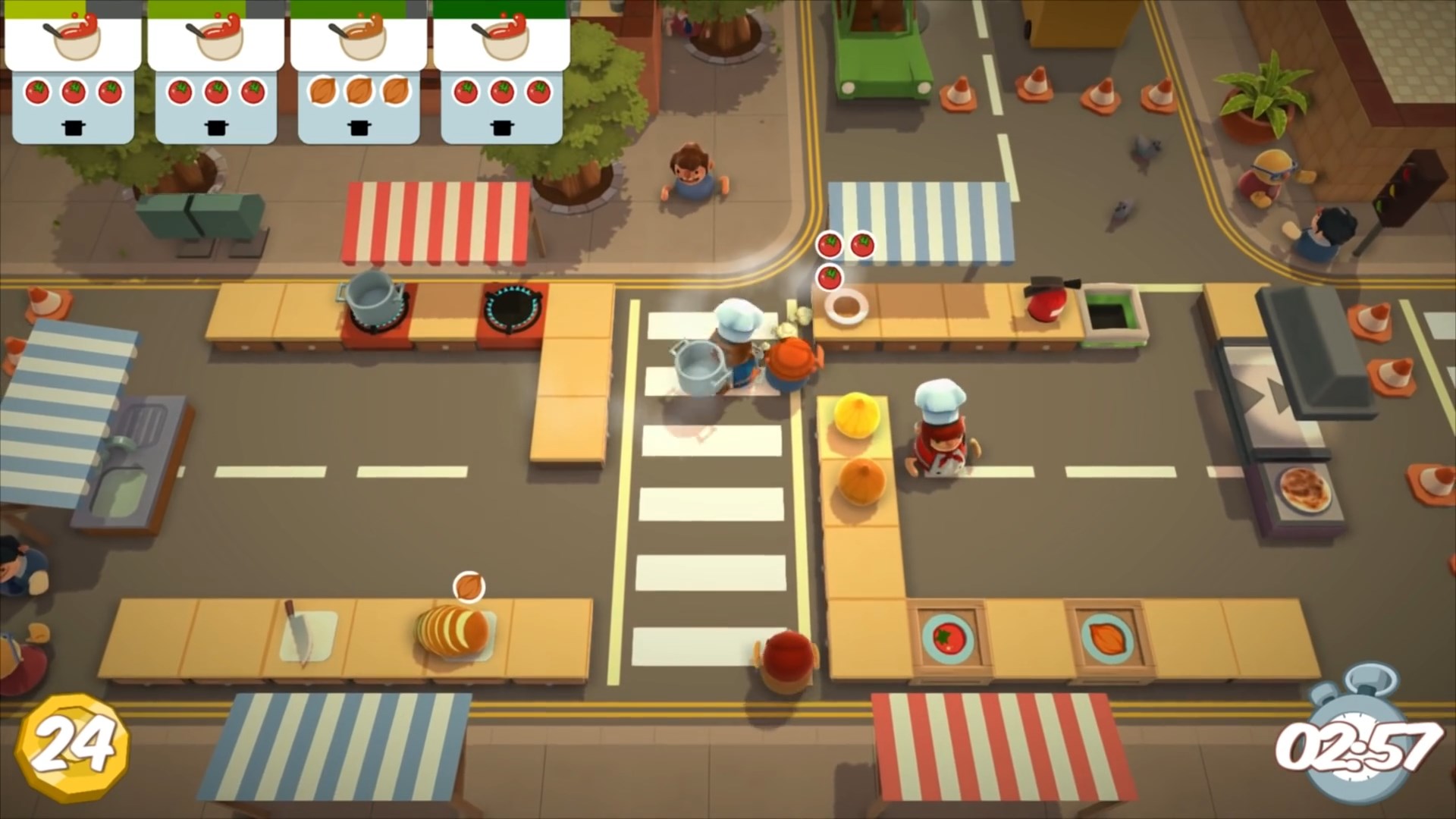 Скриншот из игры Overcooked - 23