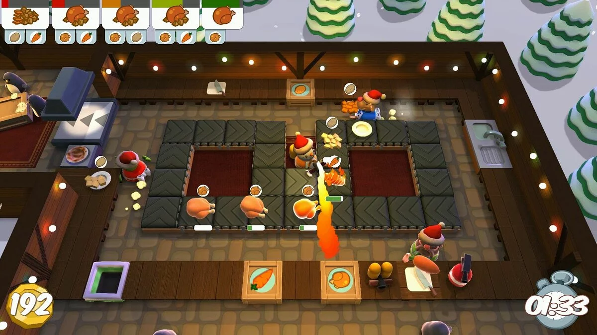 Скриншот из игры Overcooked - 57