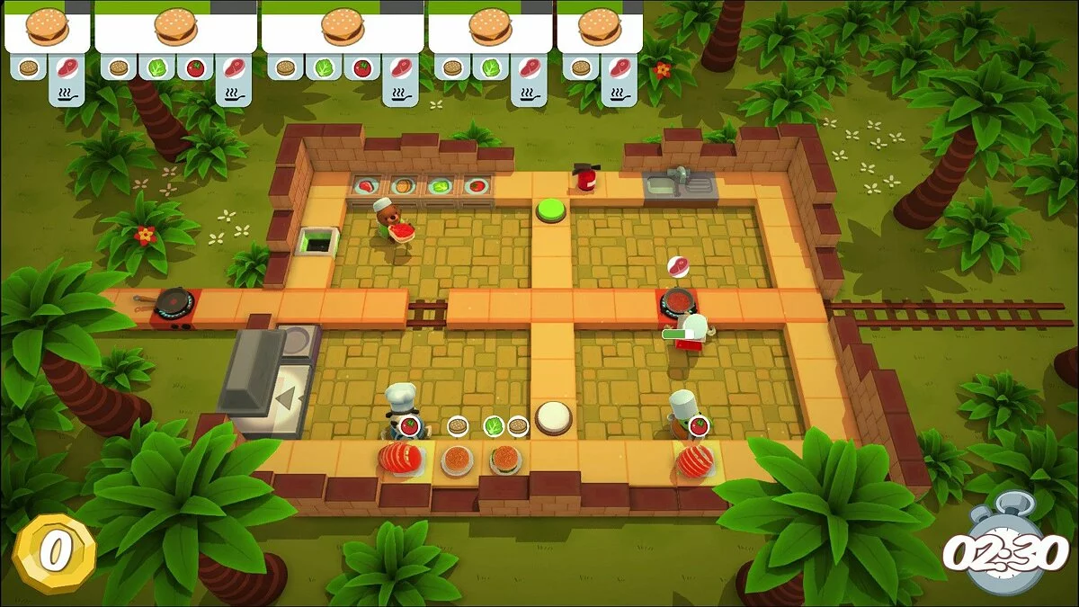 Скриншот из игры Overcooked - 45