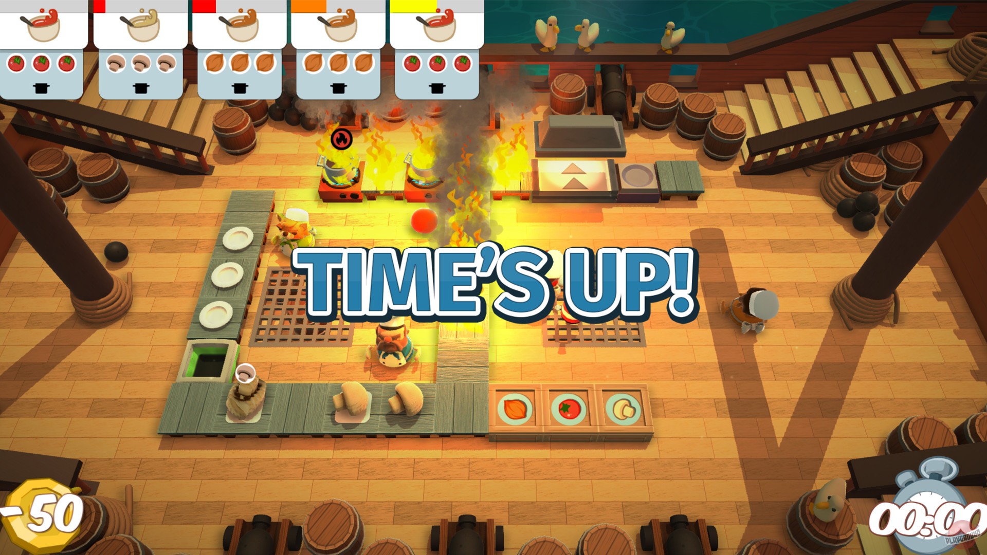 Скриншот из игры Overcooked - 80