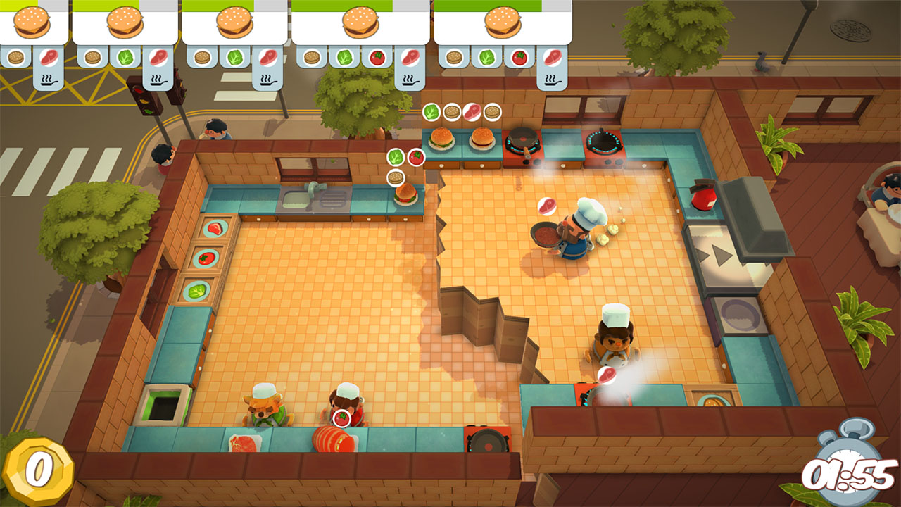 Скриншот из игры Overcooked - 55