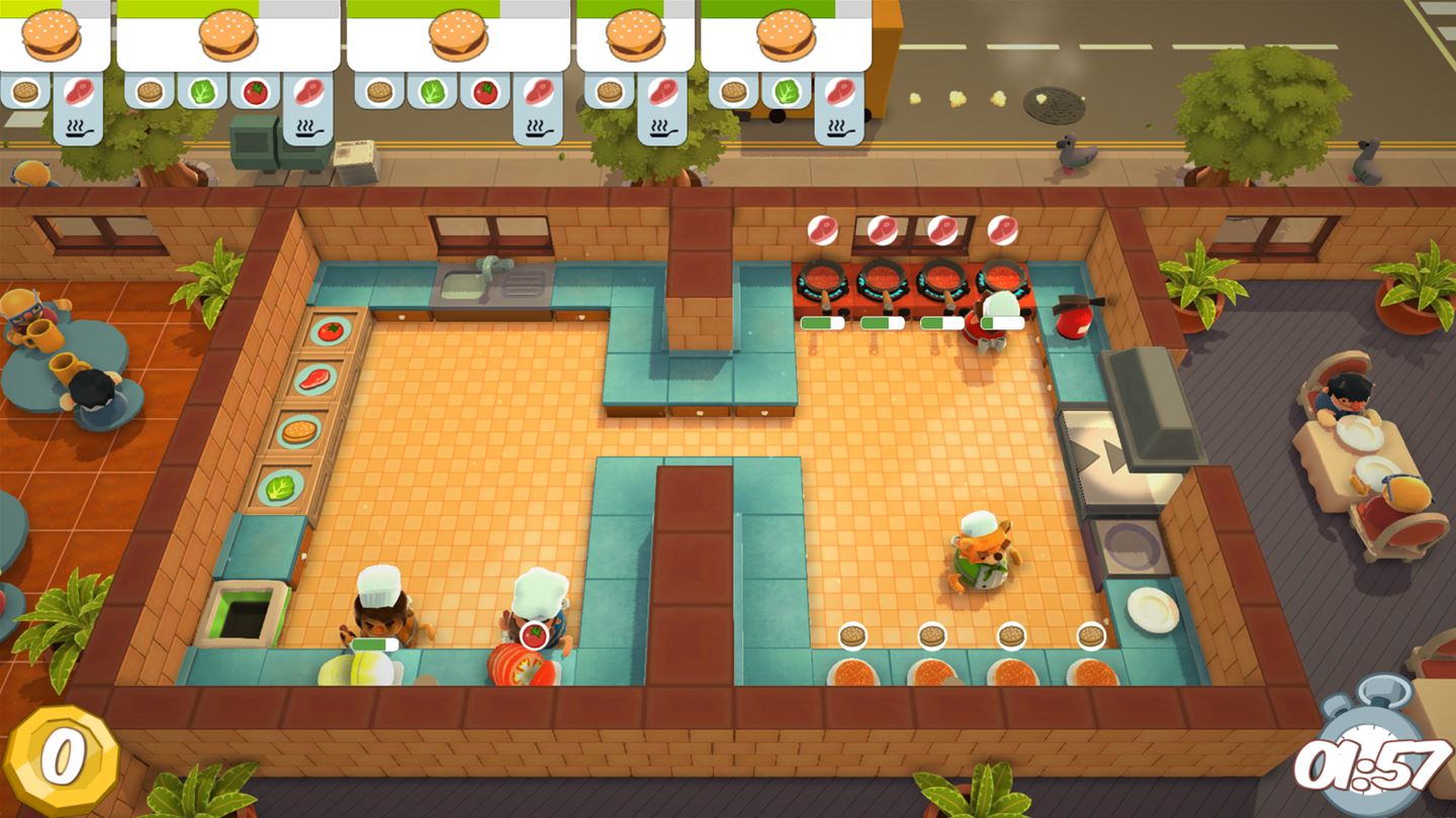 Скриншот из игры Overcooked - 79