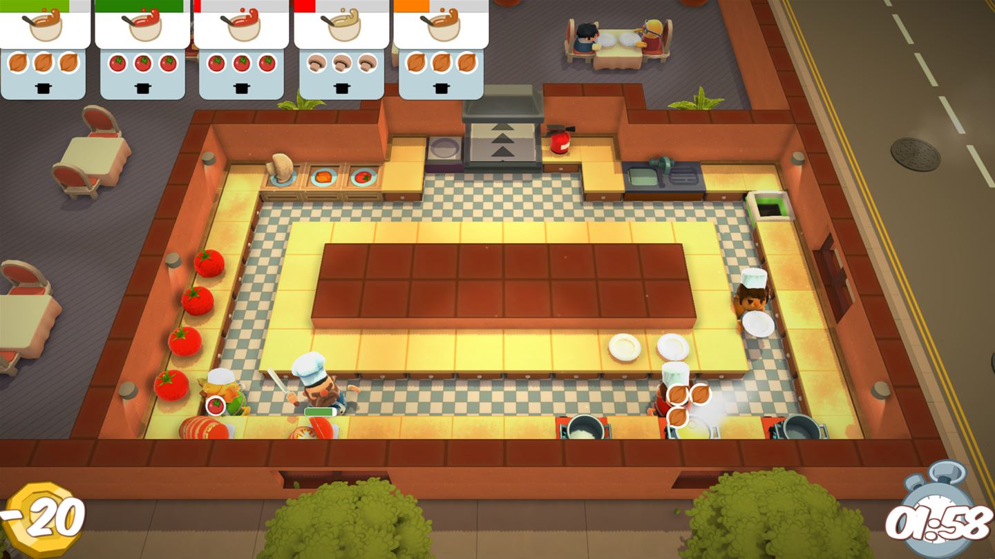 Скриншот из игры Overcooked - 19