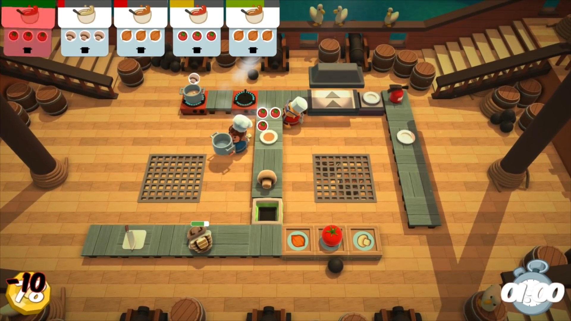 Скриншот из игры Overcooked - 24