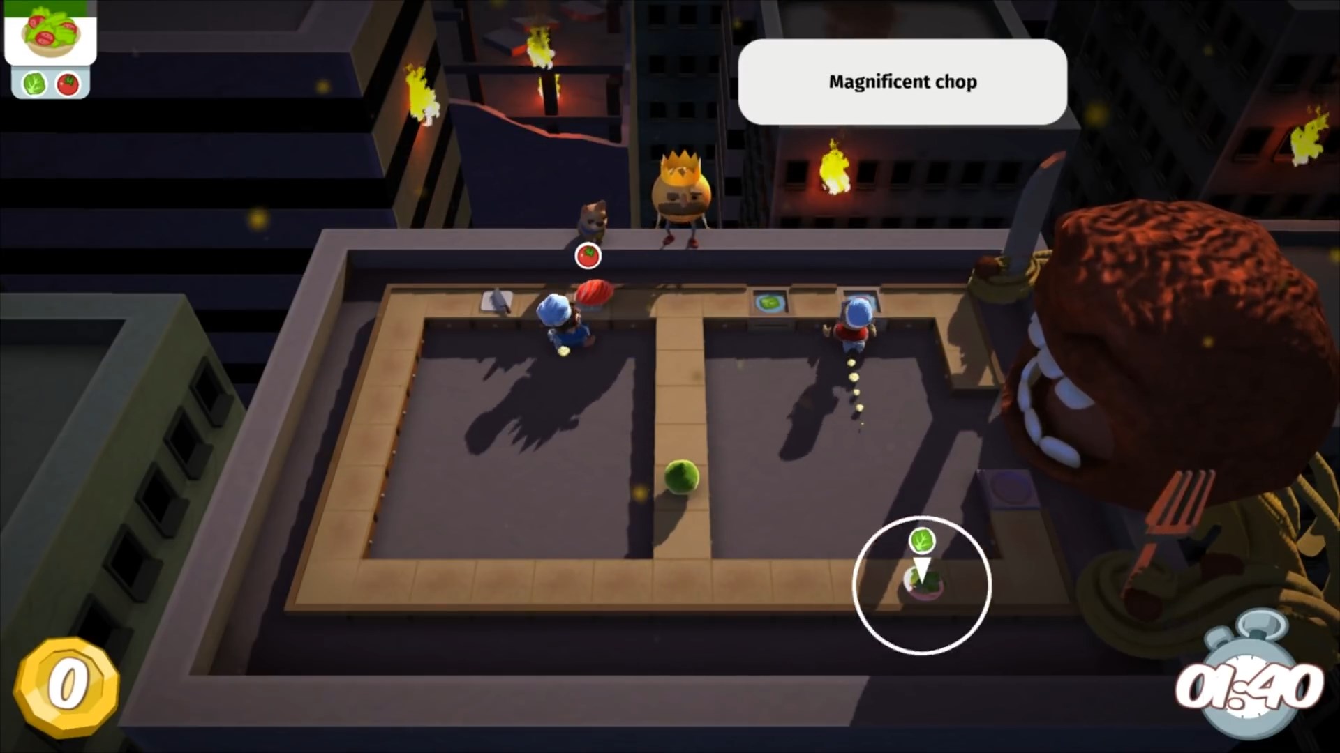 Скриншот из игры Overcooked - 29