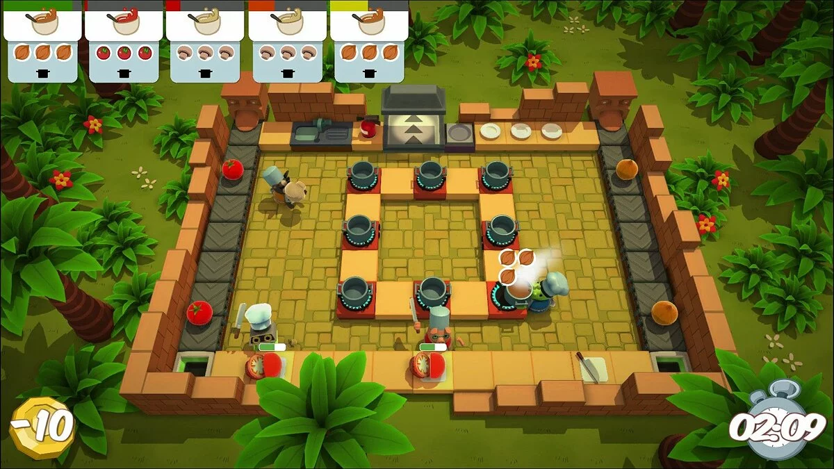 Скриншот из игры Overcooked - 36