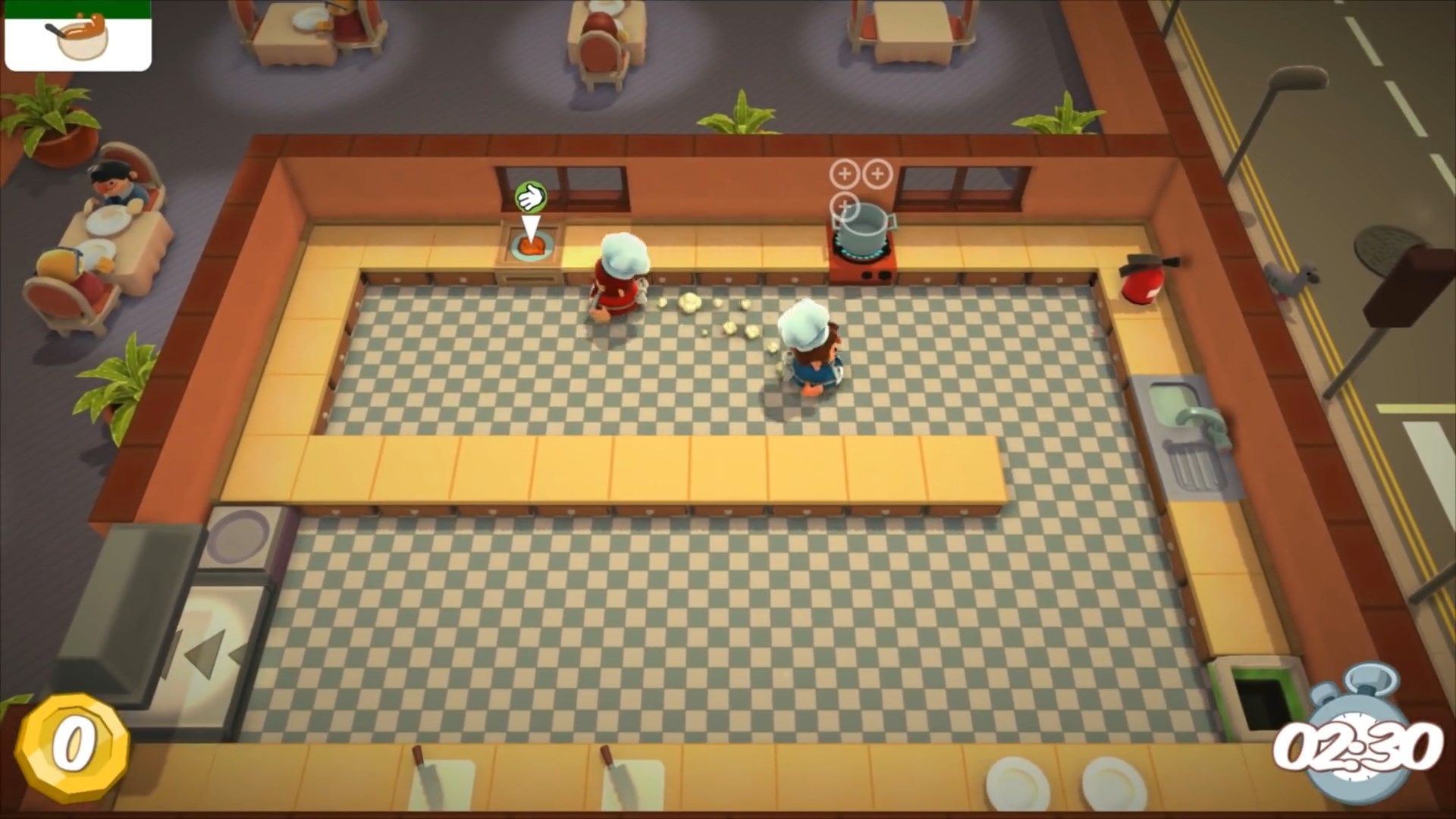 Скриншот из игры Overcooked - 56