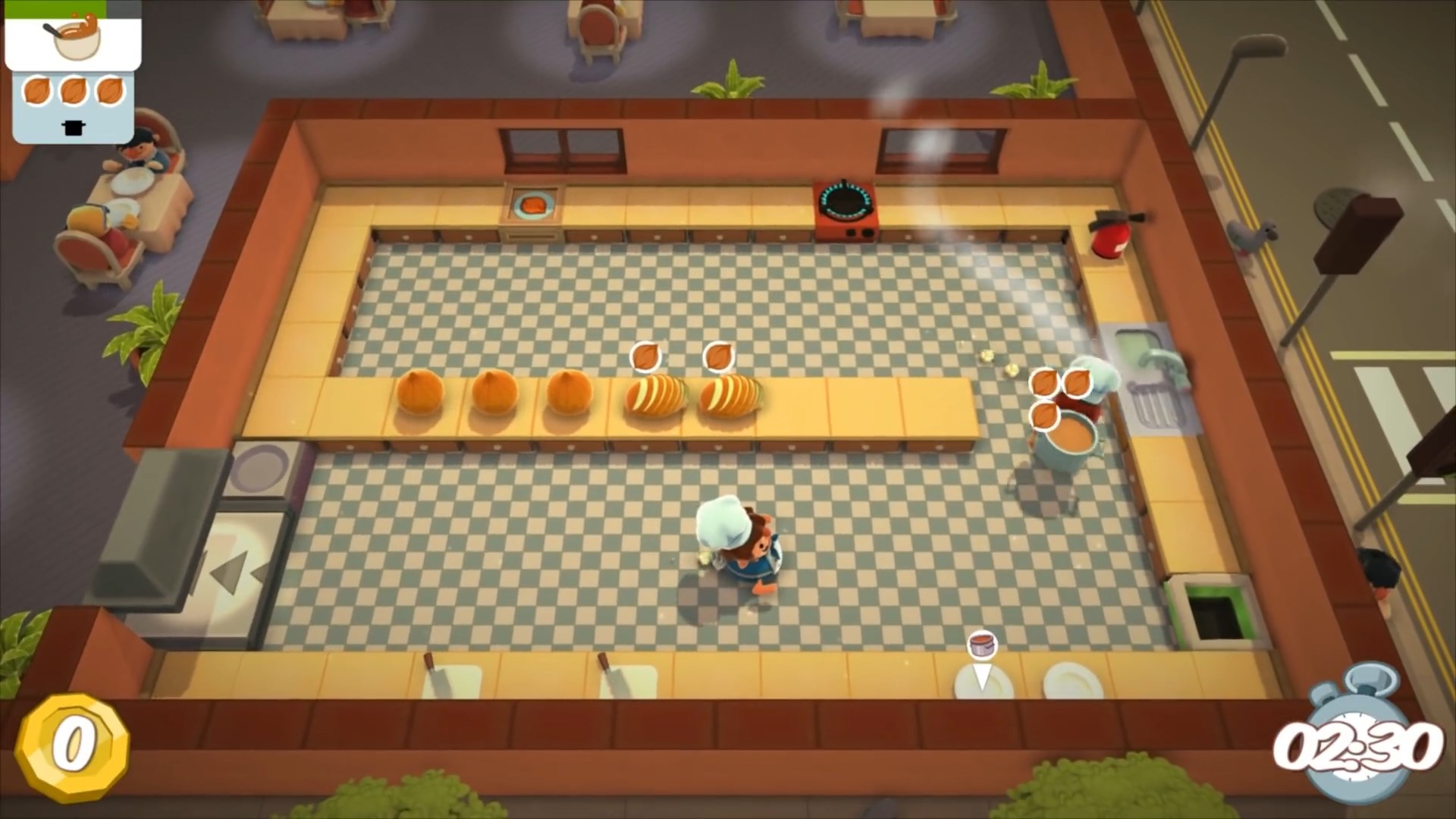Скриншот из игры Overcooked - 60