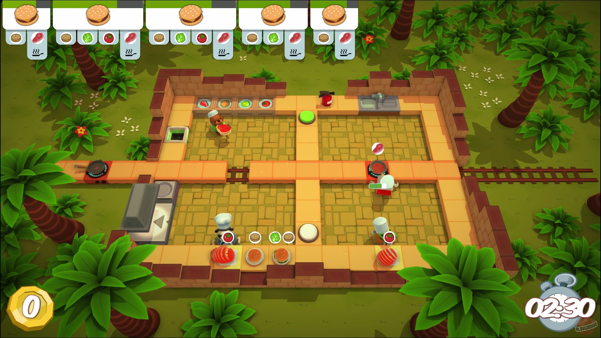 Скриншот из игры Overcooked - 87