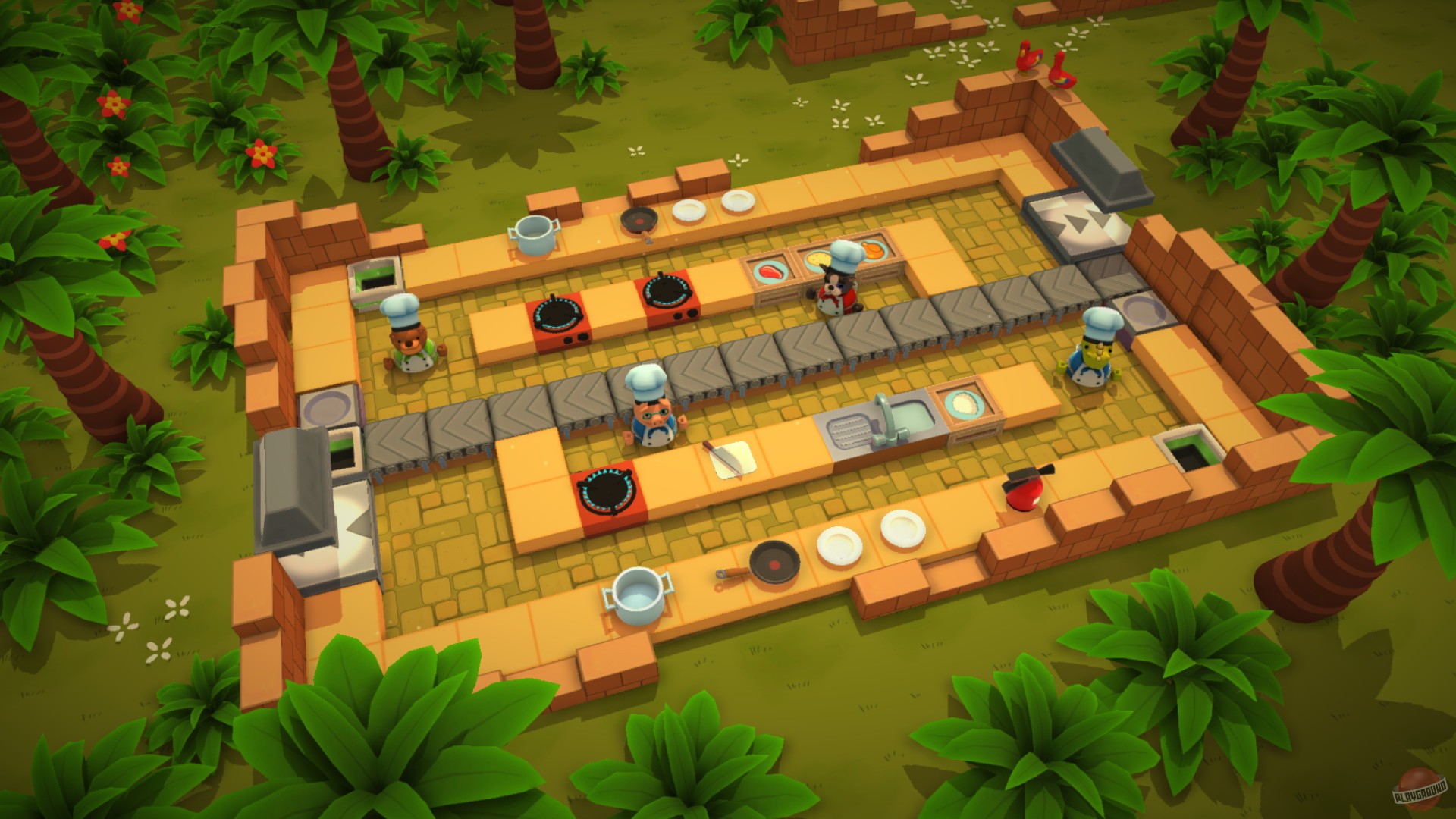 Скриншот из игры Overcooked - 64
