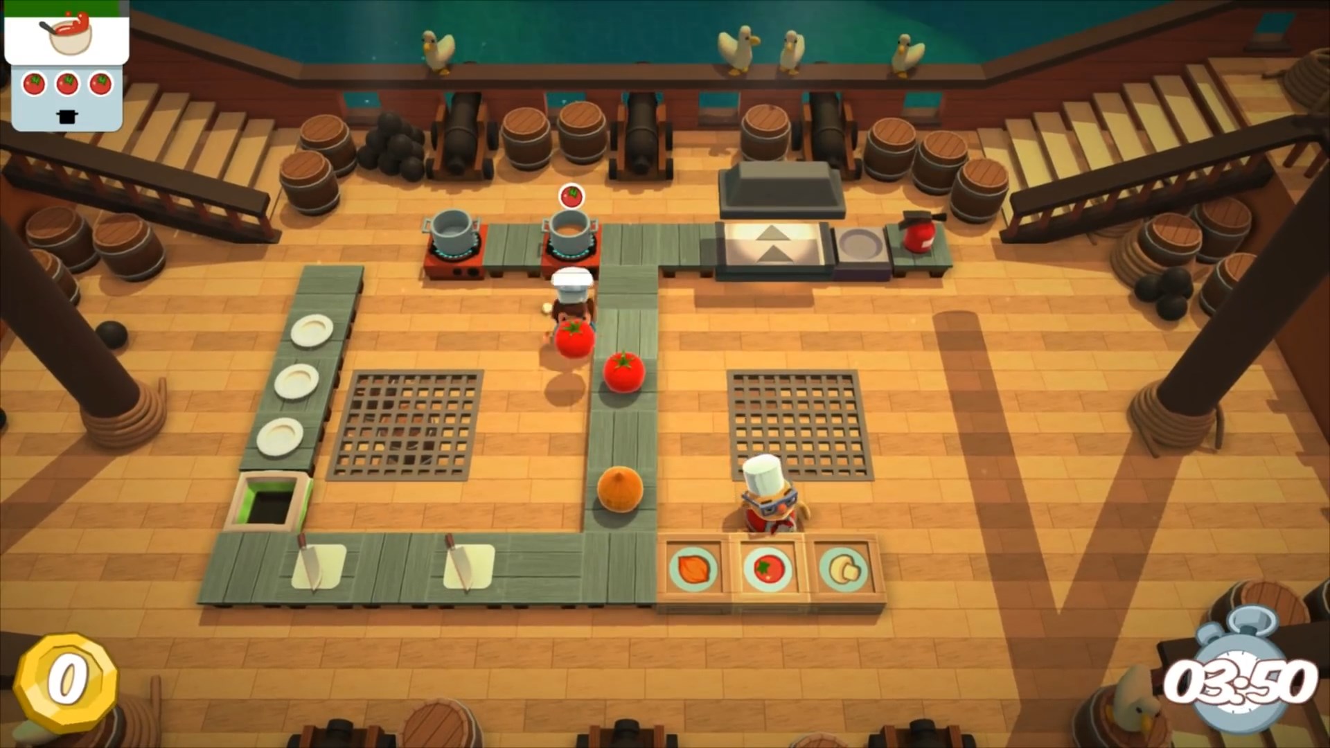Скриншот из игры Overcooked - 74