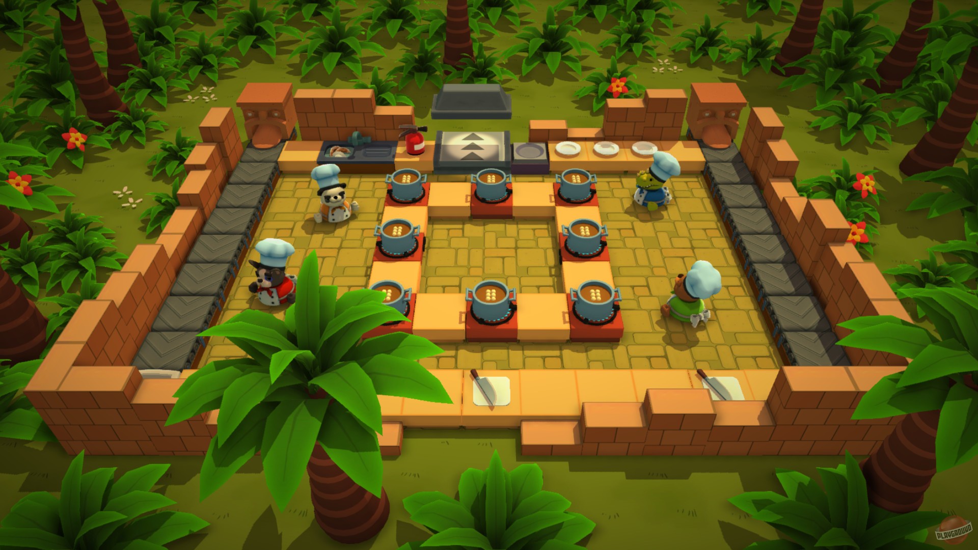 Скриншот из игры Overcooked - 12