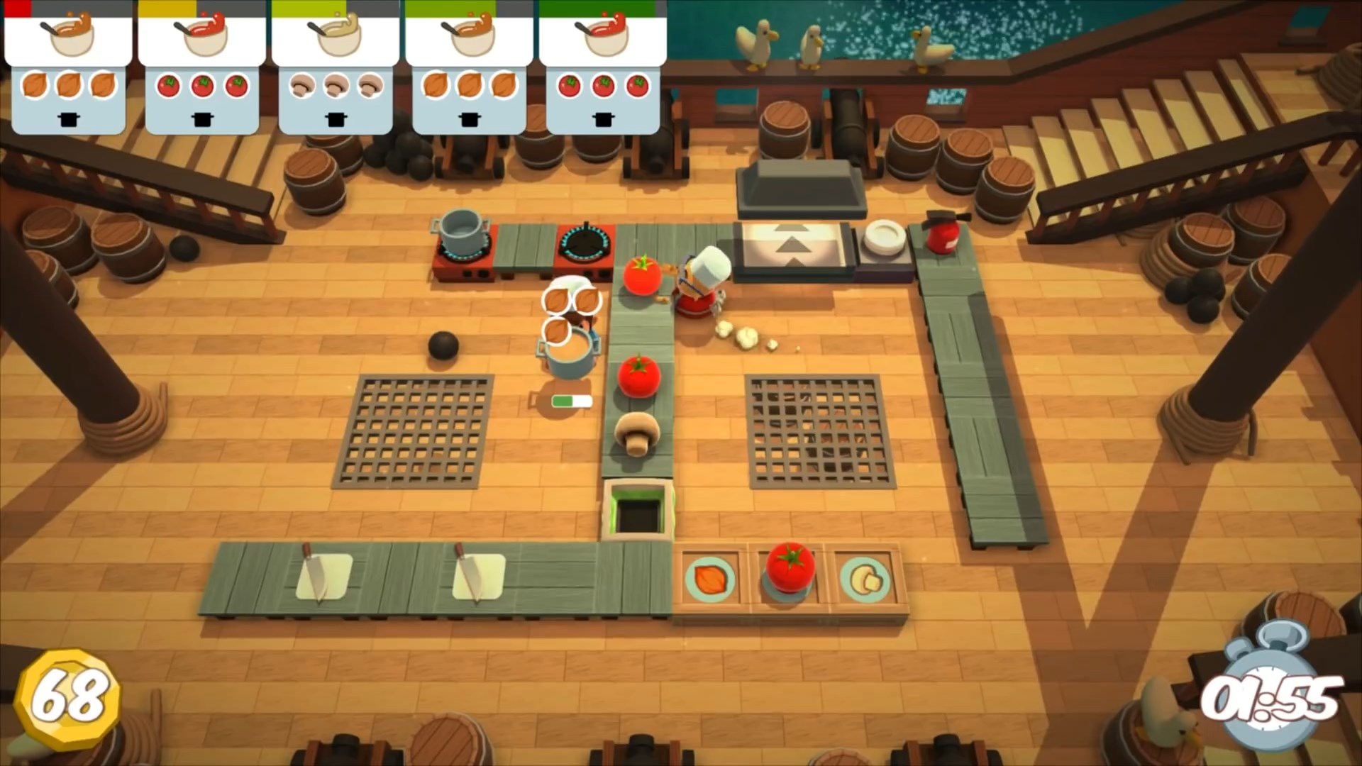 Скриншот из игры Overcooked - 32