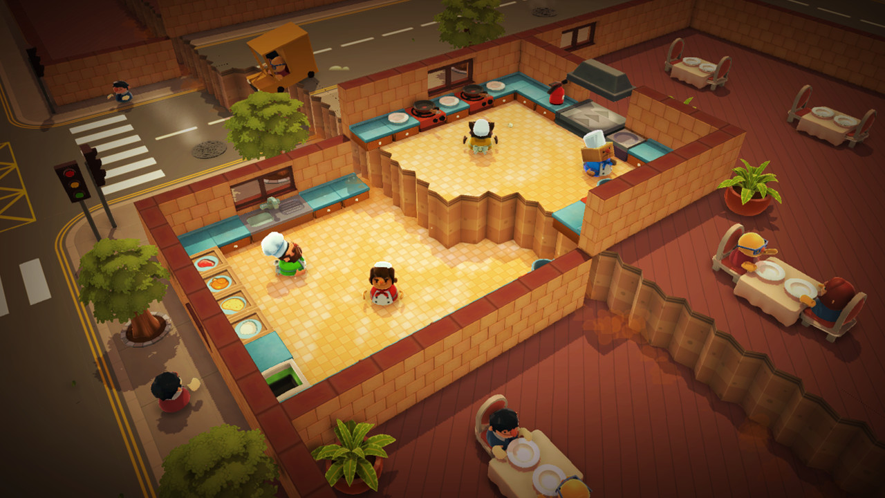 Скриншот из игры Overcooked - 91