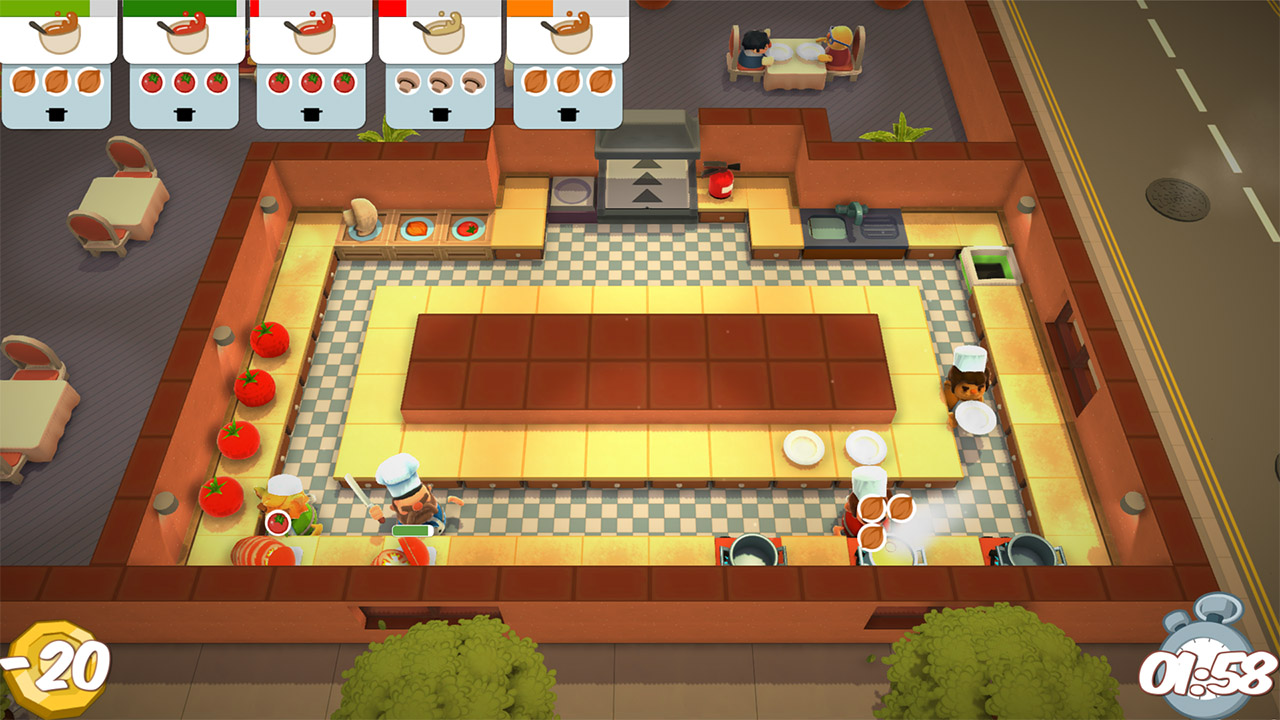 Скриншот из игры Overcooked - 48