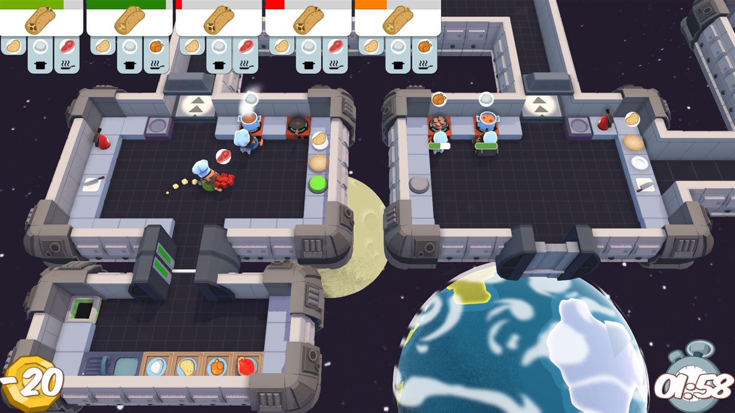 Скриншот из игры Overcooked - 93