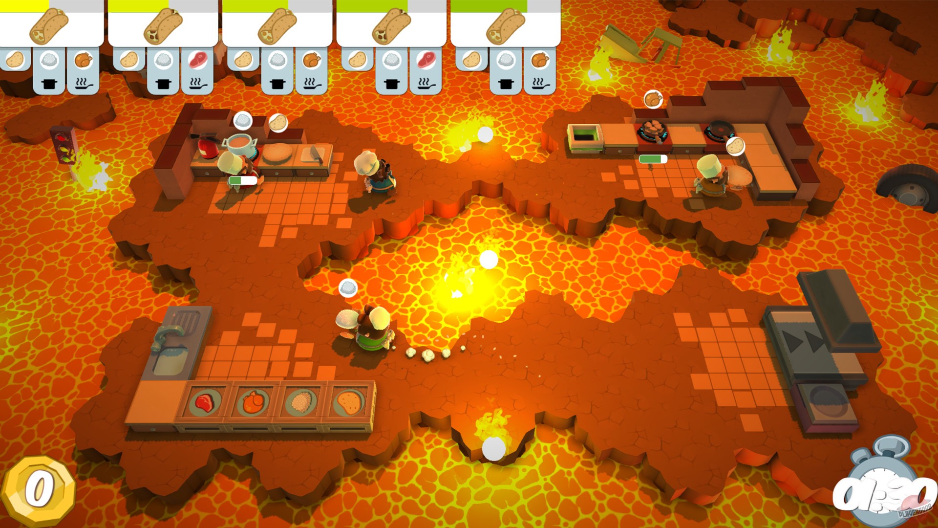 Скриншот из игры Overcooked - 47
