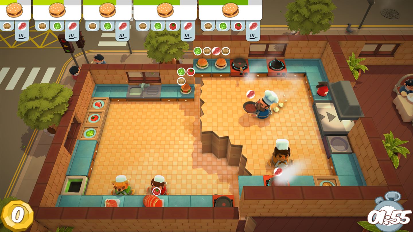 Скриншот из игры Overcooked - 71